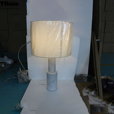 lámpara de escritorio LED de cuerpo de cobre moderno con cuidado de ojos luz blanca cálida para el salón y el dormitorio