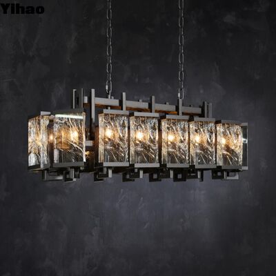Luz de colgante LED de estilo vintage con altura ajustable y vida útil de 50000 horas para iluminación decorativa interior