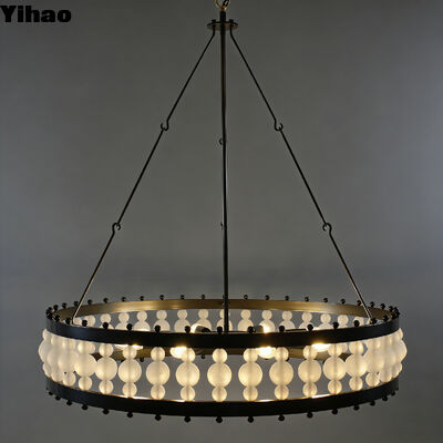 Luce de cuello de cuerpo de cobre de estilo americano con LED blanco cálido de 3500K y garantía de 5 años