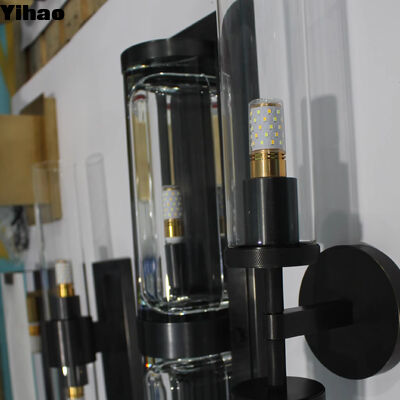 Copper Material Wall Lamp with 2700K Warm White Light and Modern Design for Living Room and Bedroom (Lámpara de pared de material de cobre con 2700K de luz blanca cálida y diseño moderno para el salón y el dormitorio)