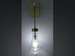 Lámpara de pared de lujo fábrica personalizada para venta directa