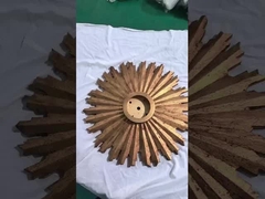 Fabrica de lámparas de lujo de latón personalizado