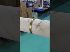 Centrarse en la producción de accesorios de iluminación de latón personalizados