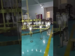 Fabrica de lámparas de lujo de latón personalizado